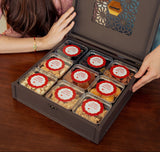 ⁠CNY 2026: 9-Blossom Orient Wooden Gift Box (Ltd Edn)