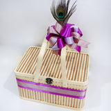 Lights Up Bamboo Basket (Klang Valley Delivery)