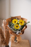 Cluster Sunshine Flower Bouquet (Penang Delivery Only)