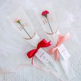 Carnation Scented Soap Flower Stalk