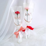Carnation Scented Soap Flower Stalk