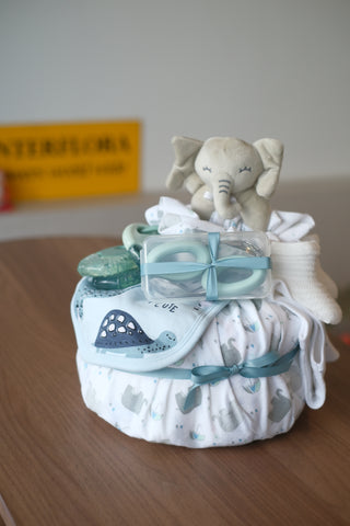 COZY CUB COLLECTION NAPPY CAKE (Penang Delivery Only)