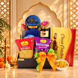 Elegant Deepavali Sweet Box  - Deepavali Hampers & Gifts 2026