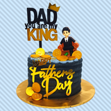 Dad You Are My King Cake (Klang Valley Delivery)