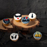 Daddylicious Cupcakes 6 Pcs - Father's Day Flowers & Gifts 2026