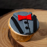 Daddylicious Cupcakes 6 Pcs - Father's Day Flowers & Gifts 2026