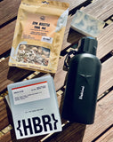 Daily Booster Fix Set for Men (personalised name on flask) I (Klang Valley Delivery) - Father's Day Flowers & Gifts 2026