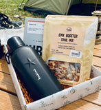 Daily Booster Fix Set for Men (personalised name on flask) | (Nationwide Delivery) - Father's Day Flowers & Gifts 2026