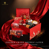 CNY 2026 - Cubiloxe Golden Crane Double Layer Giftset (West Malaysia Delivery Only)