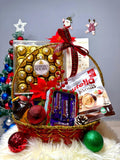 Holiday Indulgence Basket- Christmas 2025