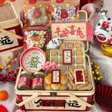 2025 CNY Blessing Giftbox 2025新年金蛇开运礼盒 (Nationwide Delivery) - CNY Hampers & Gifts 2025