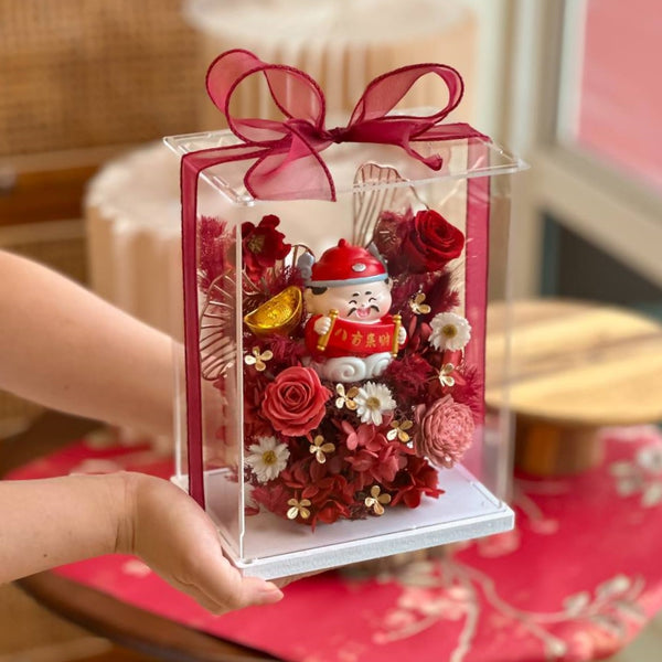 Infinite Blessings Preserved Flower Box (Preserved Flower) | (Klang Va ...