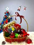Choco Fruity Merry Basket- Christmas 2025