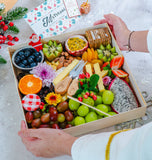 Super Cheese Fruit Platter (Available in S, M & L) - Christmas 2024