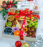 Super Cheese Fruit Platter (Available in S, M & L) - Christmas 2024