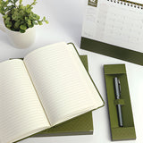 Personalised Gift Box - Notebook Set with Pen with Calendar (Nationwide Delivery)
