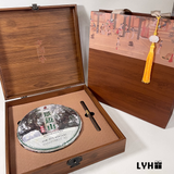 LYHO Vintage-Style Single Tea Cake Gift Box (Nationwide Delivery) - Father's Day Flowers & Gifts 2026