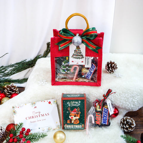 Elf's Favourite Jute Bag (Nationwide Delivery)  - Christmas 2025