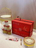 CNY 2026 Set B Biscuit Bird Nest 4pc + Concentrate Bird's Nest 75ml 6 bottle (Nationwide Delivery)