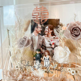 Lauryn Preserved Flower Frame (Nationwide Delivery)