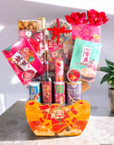 Chinese New Year 2025 : Golden Wealth Treasure | Type B (Klang Valley Delivery) - CNY Hampers & Gifts 2025