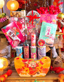 Chinese New Year 2025 : Golden Wealth Treasure | Type B (Klang Valley Delivery) - CNY Hampers & Gifts 2025