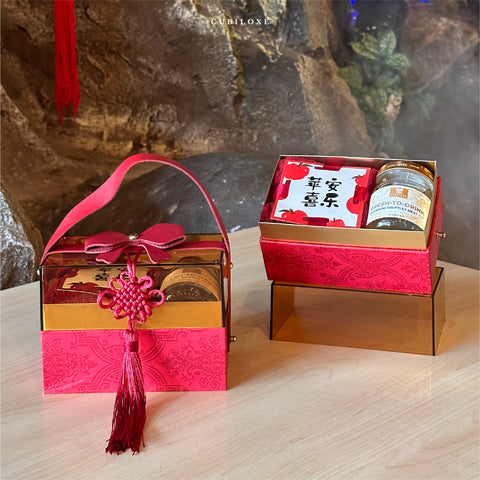 CNY 2025 - Cubiloxe Spring Blessing Gift Set - CNY Hampers & Gifts 2025