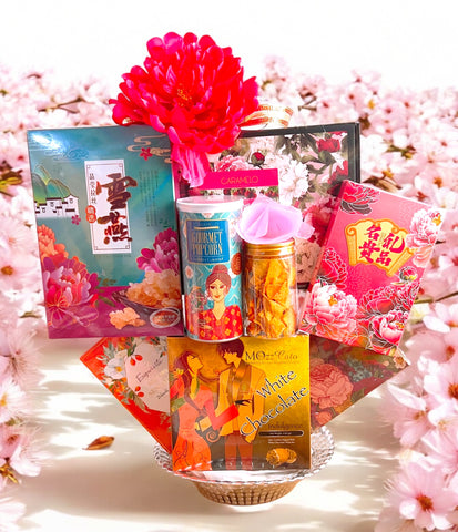 Chinese New Year 2025 : Golden Oriental Bliss Type B (Klang Valley Delivery) - CNY Hampers & Gifts 2025