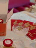 Yu Nest Chinese New Year 2025 4 Bottle Bird Nest Gift Set Package A - CNY Hampers & Gifts 2025