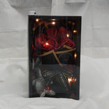 Gift Box -5 Stalks Soap Rose Flower Bouquet Gift Box With Bunny Toy & LED Light (Kuantan Delivery)