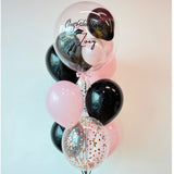 Bobo Helium Bunch | Black Pink