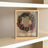 Sparkle Christmas Wreath Frame (Klang Valley Delivery)