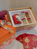 Yu Nest Chinese New Year 2025 4 Bottle Bird Nest Gift Set Package A - CNY Hampers & Gifts 2025