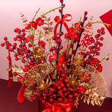 CNY Hampers & Gifts 2025 Prosperity Flower Box - CNY Hampers & Gifts 2025