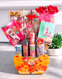 Chinese New Year 2025 : Golden Wealth Treasure | Type B (Klang Valley Delivery) - CNY Hampers & Gifts 2025