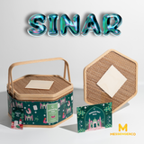 MessengerCo Gift: Ramadan Sinar Set - Hari Raya Hampers & Gifts 2025