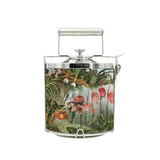 BDARI Tiffin Carrier - Orchid Flowers (Nationwide Delivery)