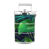 BDARI Tiffin Carrier - Green Leaves (Nationwide Delivery)
