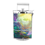 BDARI Tiffin Carrier - Colorfull Underwater (Nationwide Delivery)