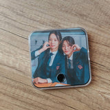 Personalized Digital Music Box Fridge Magnet (Nationwide Delivery)