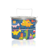 BDARI Tiffin Carrier - Dino (Nationwide Delivery)