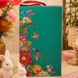 Emerald Blossom Mooncake Box 碧⽟花语⽉饼礼盒 (Nationwide Delivery)  - Mooncake Festival 2026