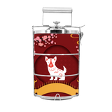 BDARI Tiffin Carrier - Zodiac Garden - Dog (Nationwide Delivery)