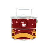 BDARI Tiffin Carrier - Zodiac Garden - Dog (Nationwide Delivery)