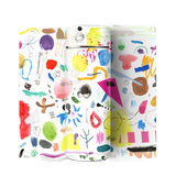 BDARI Flask - Doodle Paint (Nationwide Delivery)