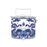 BDARI Tiffin Carrier - Porcelain Dragon (Nationwide Delivery)