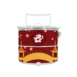 BDARI Tiffin Carrier - Zodiac Garden - Dragon (Nationwide Delivery)