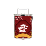 BDARI Tiffin Carrier - Zodiac Garden - Dragon (Nationwide Delivery)