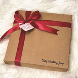 Personalised Gift Box with Engraved Stainless Steel Insulated Mug and Chocolate - Father's Day Flowers & Gifts 2026