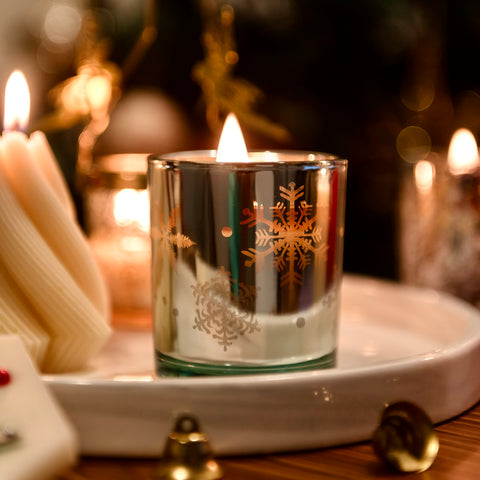 Candyland Christmas Candle (Nationwide Delivery)